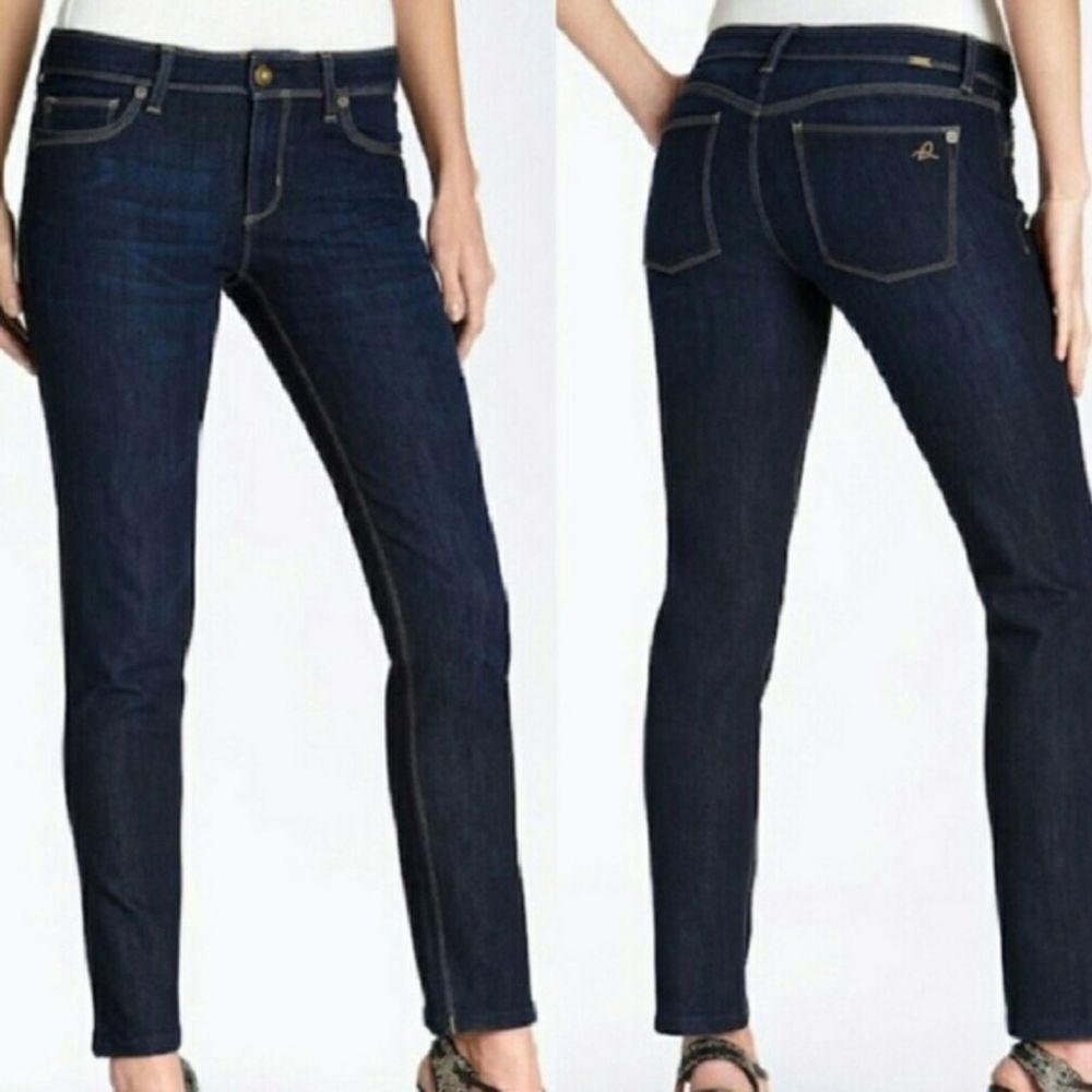 DL1961 Angel Mid Rise Ankle Skinny Jeans Size 30